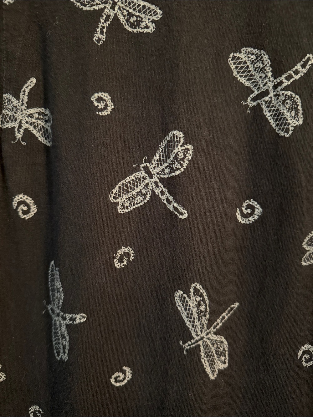 Fresh Produce Dragonflies Midi/Maxi Dress, 100% Cotton, Sleeveless, Button Side - Picture 5 of 10